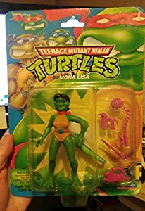 TEENAGE MUTANT NINJA TURTLES MONA LISA 1992