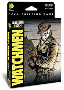 Cryptozoic Entertainment DC Deck-Building Game Crossover Pack 4: Watchmen