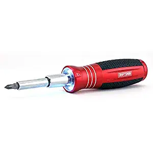 Craftsman 6-in-1 LED Screwdriver, 9-35722