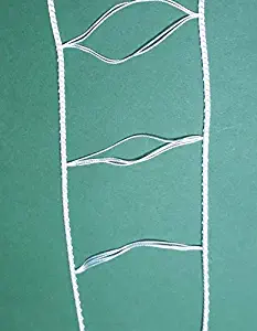 Asia Buy White Ladder String Tape for 2" Blinds (100, feet)