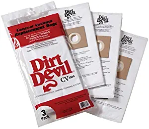 Dirt Devil CV950, CV950LE, RV2000 Maxum Central Vac Bags (6 Bags)