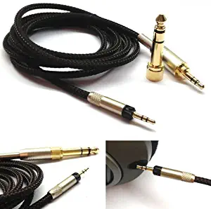 NewFantasia Replacement Upgrade Cable for Audio Technica ATH-M50x, ATH-M40x, ATH-M70x Headphones 3meters/9.9feet
