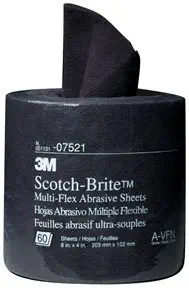 3M Company 3M-7521 Scotch-Brite Multi-Flex Abrasive Sheet Roll