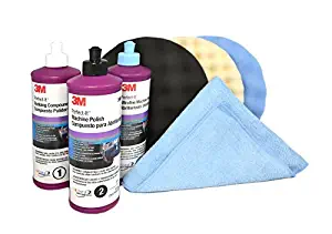 3M Perfect It Buffing & Polishing Kit (36060,39061,39062,5723,5725,5751,6017)