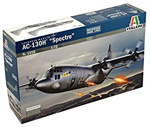 Italeri 1310S 1/72 AC-130H Spectre