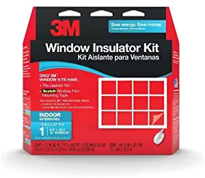 3M Indoor Window Insulator Kit, 1-Window Size: 1-Window Style: Indoor, Model: 2149W, Tools & Hardware store