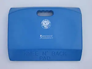 Blue Knee N Back Pad for the Boat Owner or Marine Mechanic