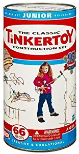 Tinkertoy Classic Construction Set: Junior Builder
