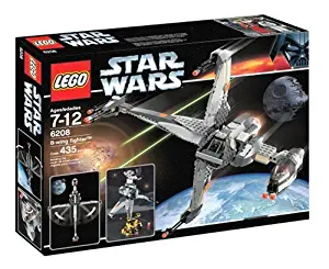 LEGO Star Wars B-Wing Fighter set 6208