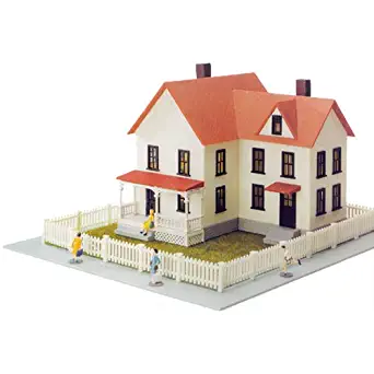 Model Power HO Scale Building Kit - Sullivan House