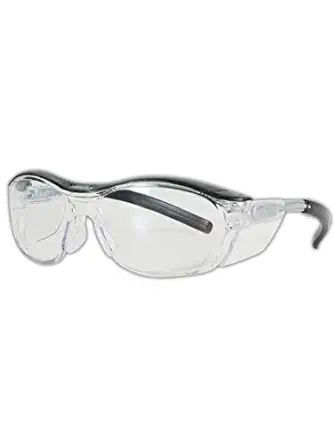 3M 10078371620599 NUVO AO11411 Protective Glasses, Standard, Gray