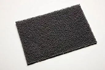 Scotch-Brite(TM) 7446 Abrasive Hand Pad, Gray Color, Silicon Carbide, Grit Medium (Case of 40)