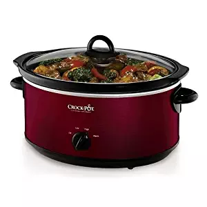 Crock-Pot 7-qt. Slow Cooker (Red)