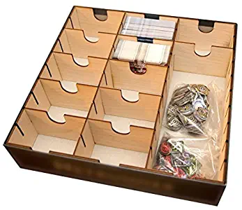 The Broken Token Box Organizer for Living Card Games (Unsleeved)