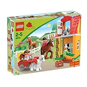 DUPLO LEGO Ville Horse Stables (4974)