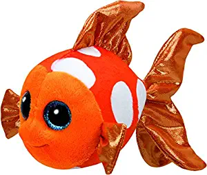 Ty Sami Fish Plush, Orange, Regular