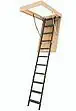 FAKRO LMS 66867 Insulated Steel Attic Ladder for 22-Inch x 54-Inch Rough Openings
