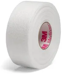 3M Medipore Soft Cloth Surgical Tape , 1" x 10 yd., Roll, 2961
