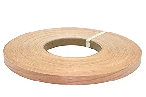 CHERRY PEEL AND STICK 7/8"x50' WOOD VENEER EDGEBANDING (3M) PSA