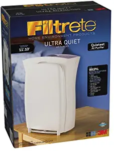 Filtrete 3M Ultra Quiet Air Purifier FAP01-RS