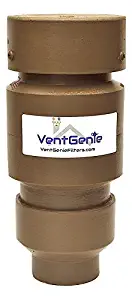 VentGenie 2 Inch Sewer/Septic Vent Pipe Filter