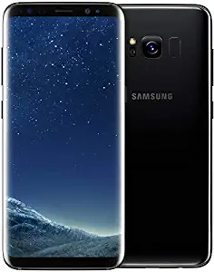 Samsung Galaxy S8 G950U 64GB GSM Unlocked Android Smartphone, Midnight Black (Renewed)