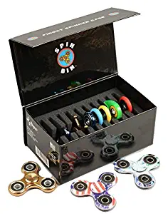 Regal Games Spin Bin Fidget Spinner Case - Made in The USA