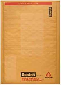 Scotch Smart Mailer, 6 in x 9 in, Size #0, 25-Pack (8913-25)