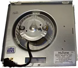Nutone Motor (8663RP) Assembly # 97017705 1550 RPM; 1.2 amps, 115 volts