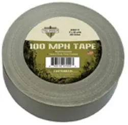 Tac Shield 2-Inch x 60-Yard Heavy Duty 100 Mph Tape