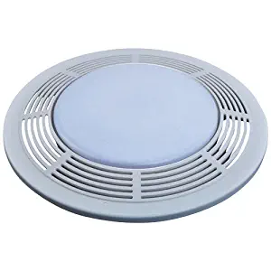 Nutone S97017702 Grill Assembly for 8663RP, 8664RP, 750, 751, and N750 Ventilation Fan/ Light Combos