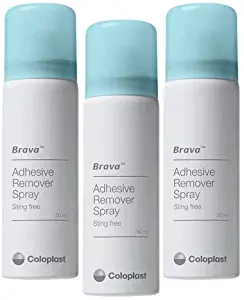 62120105 - Brava Adhesive Remover Spray 1.7 oz. Bottle (3 Pack)