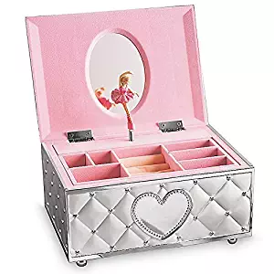 Lenox Childhood Memories Ballerina Jewelry Box