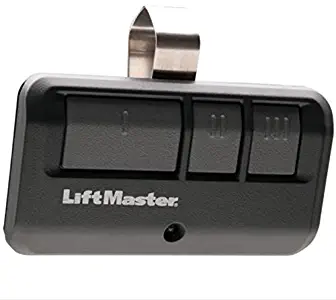 LiftMaster 893MAX Visor Style Garage Door Remote Opener, Button Control Transmit ;#G344T3486G 34BG82G29055