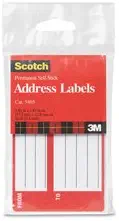 3M Permanent Self-Stick Address Labels