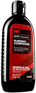 3M Rubbing Compound, 39002, 16 oz