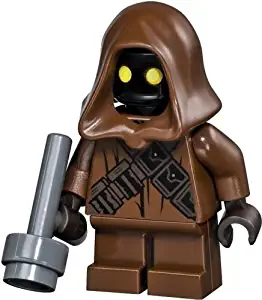 LEGO Star Wars Jawa minifigure with Gray gun from Sandcrawler (75059)
