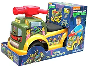 Teenage Mutant Ninja Turtle Shellraiser Ride on