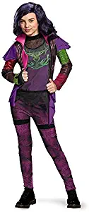 Disguise 88124L Mal Isle Of The Lost Deluxe Costume, Small (4-6x)