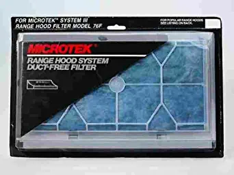 Broan 76F Microtek Range Hood Filter 2 Pack