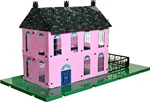 Girder and Panel Building Set: Goose Hollow Town House (Pink)