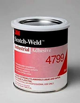 3M 4799-1Quart Industrial Adhsv - Package Qty 12