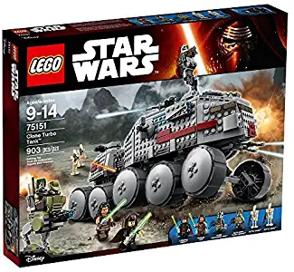 LEGO STAR WARS Clone Turbo Tank 75151 Star Wars Toy