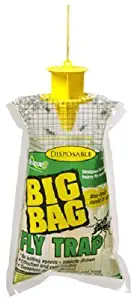 RESCUE - Big Bag Disposable Fly Traps - Quantity 4