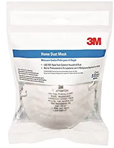 5 Pack Home Dust Mask 8661PC1-A