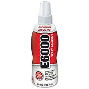 E6000 Spray Adhesive, 8-Ounce