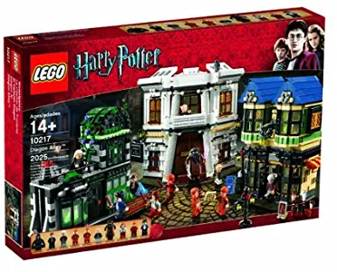 LEGO Harry Potter Diagon Alley 10217 (Discontinued by manufacturer)