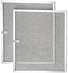 Replacement Range Hood Filter by AF Compatible with Broan Model BPS1FA30 (2-Pack) - 11-3/4" X 14-1/4" X 3/8"