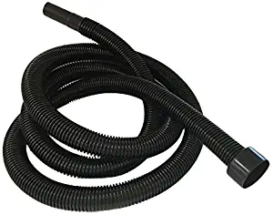 15 Foot Hose for Shop Vac 90512 Wet Dry Vacuum Cleaner 15' x 1 1/4" Dia Fits Rigid Craftsman Genie ShopVac