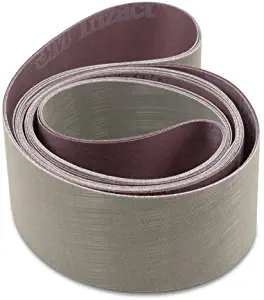 3M Trizact 1 X 30 Inch Sanding Belts, A16 (P1200) Grit, 3 Pack